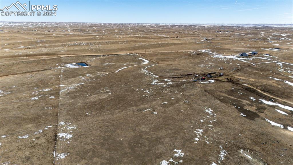 Image 10 of 20: Birds eye view to the east.