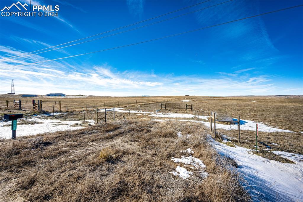Image 14 of 20: View of yard featuring a rural view