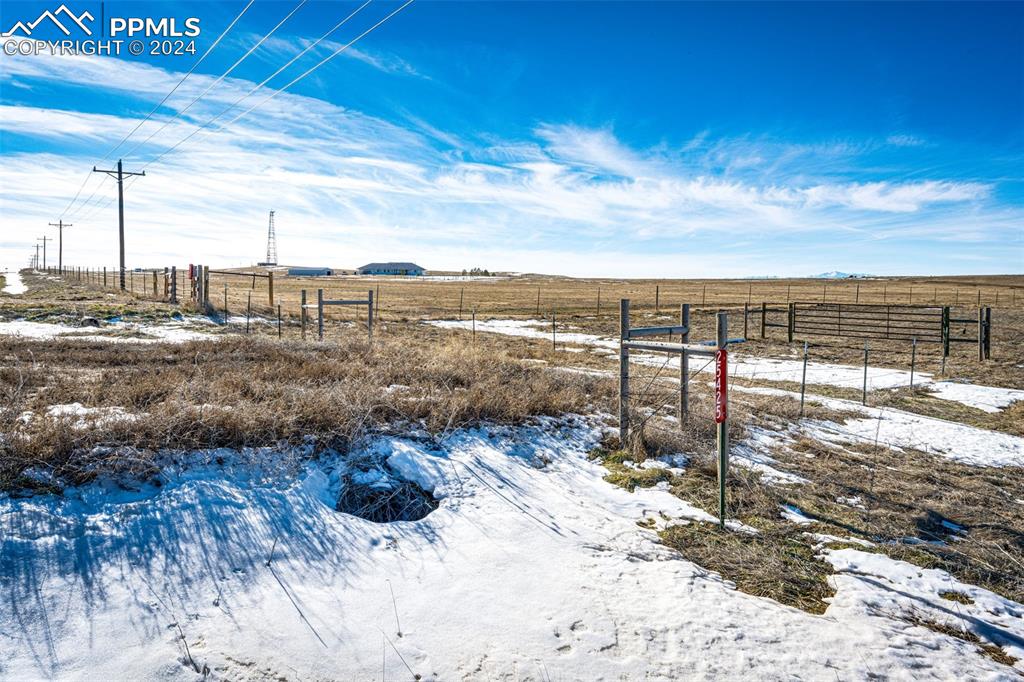 Image 15 of 20: View of yard with a rural view