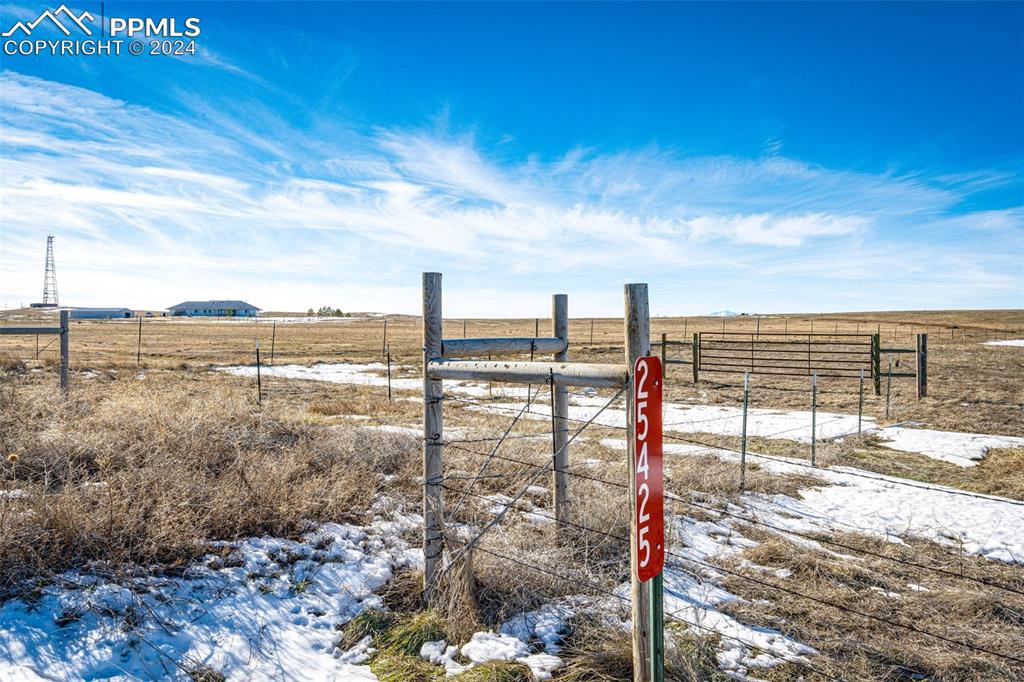 Image 16 of 20: View of yard featuring a rural view