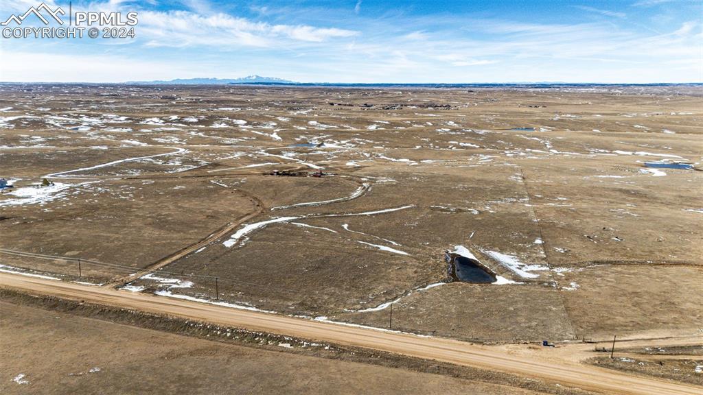 Image 7 of 20: Drone / aerial view with a rural view