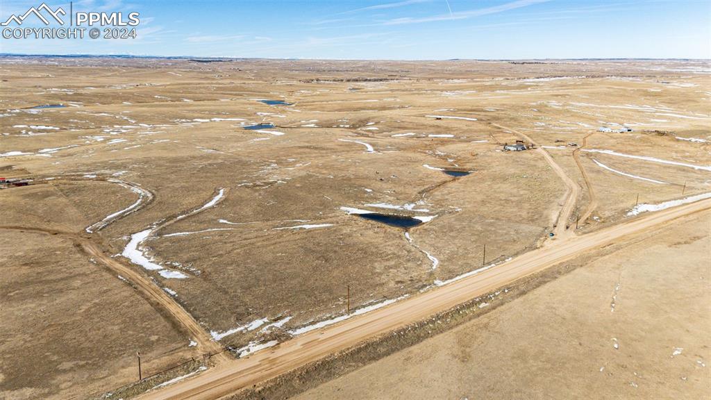 Image 8 of 20: Aerial view with a rural view
