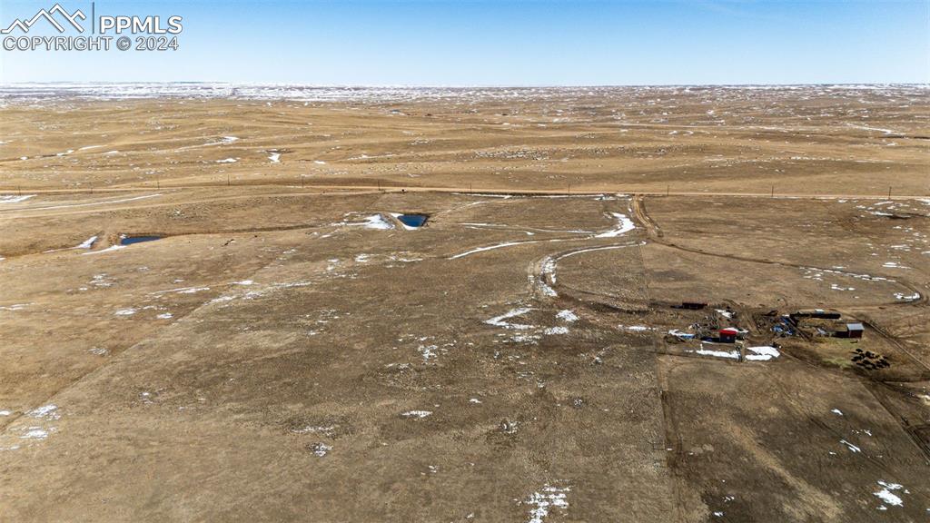 Image 9 of 20: Birds eye view to the east.