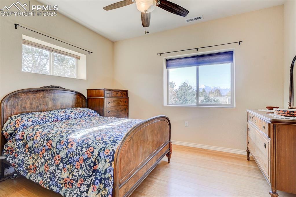 Image 22 of 45: Master bedroom (north)