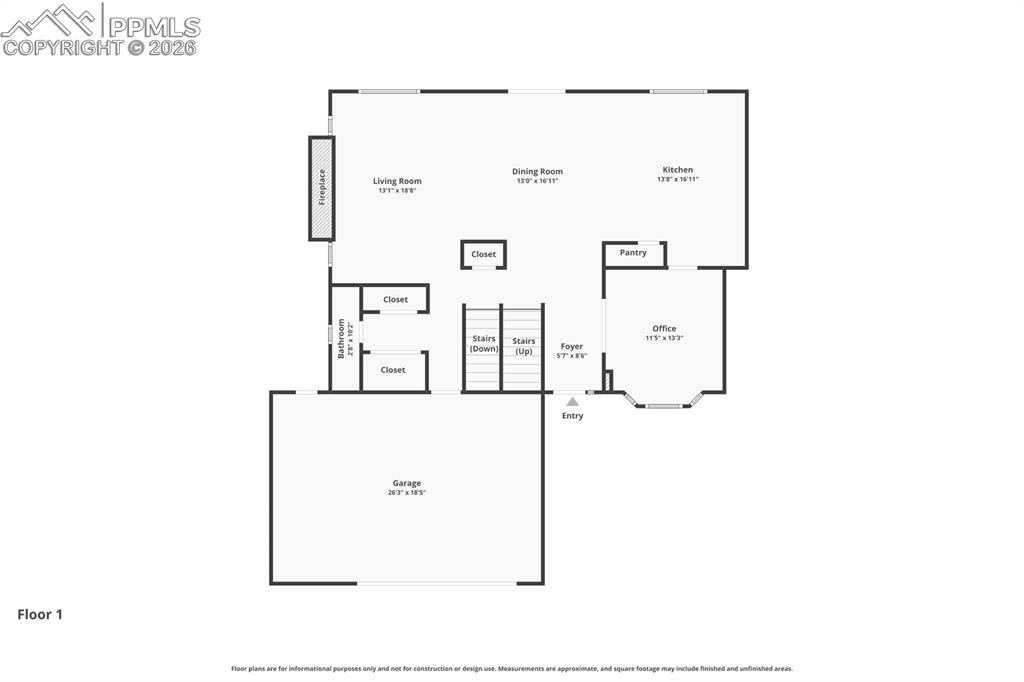 Image 37 of 38: Floor Plan