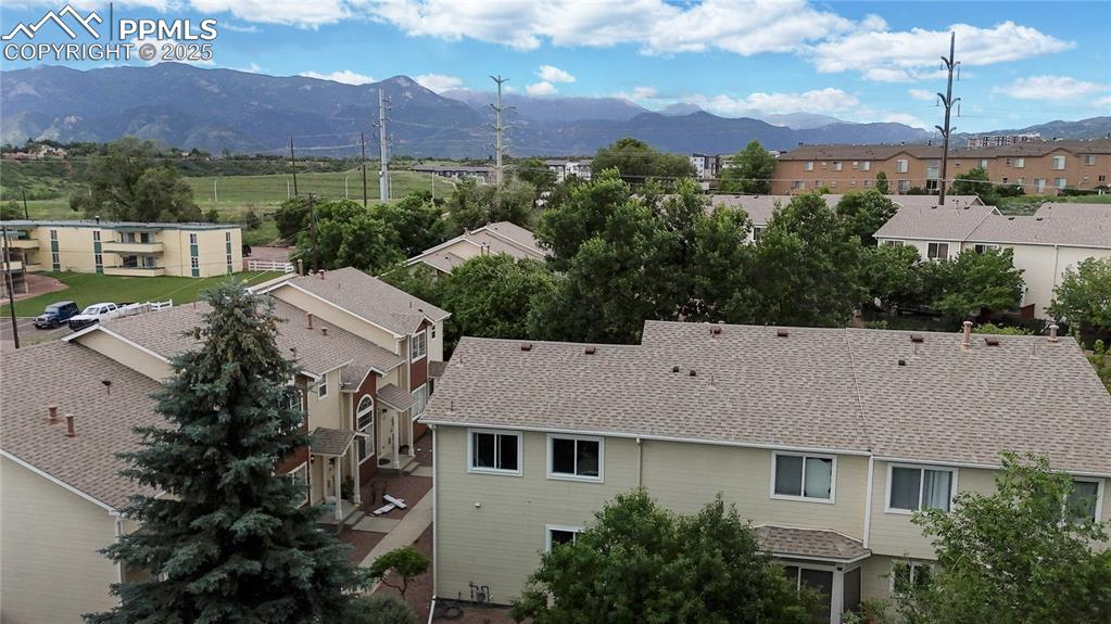 Image 33 of 37: Mountain view featuring nearby suburban area