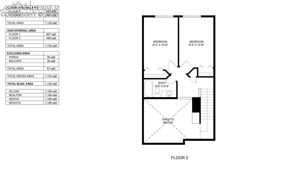 Image 37 of 37: View of room layout