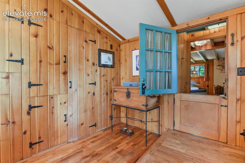 Image 41 of 50: Several dutch doors throughout the home