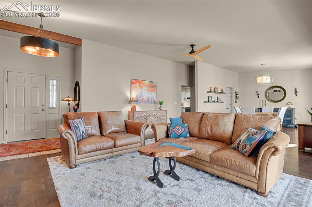 Image 7 of 39: Living Room