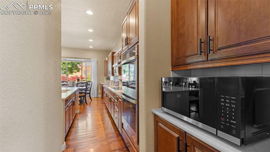 Image 20 of 48: Another kitchen angle showcasing endless counter space for your culinary ex