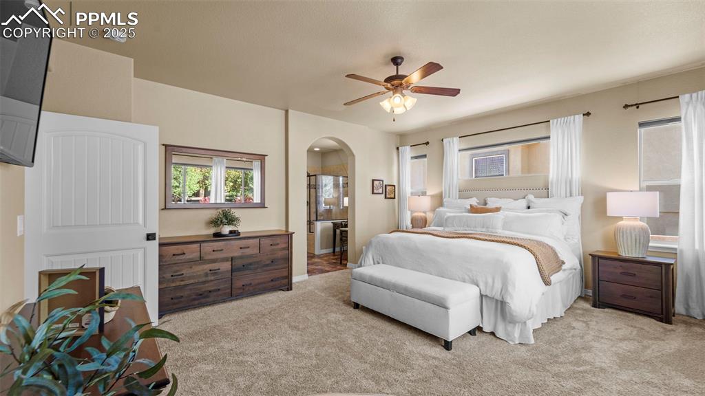 Image 26 of 48: Another angle where sunlight streams in like it’s part of the décor.