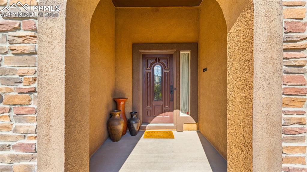 Image 8 of 48: Front entry walkway that whispers “welcome home” the moment you step on it.