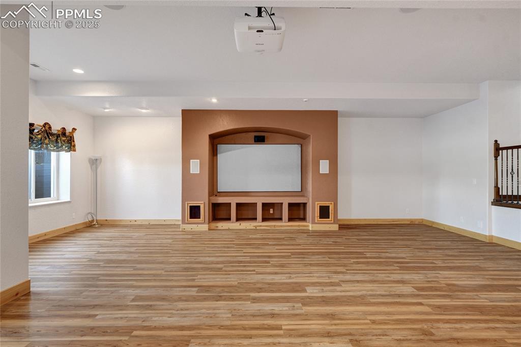 Image 31 of 40: Amazing and expansive space to watch tv.