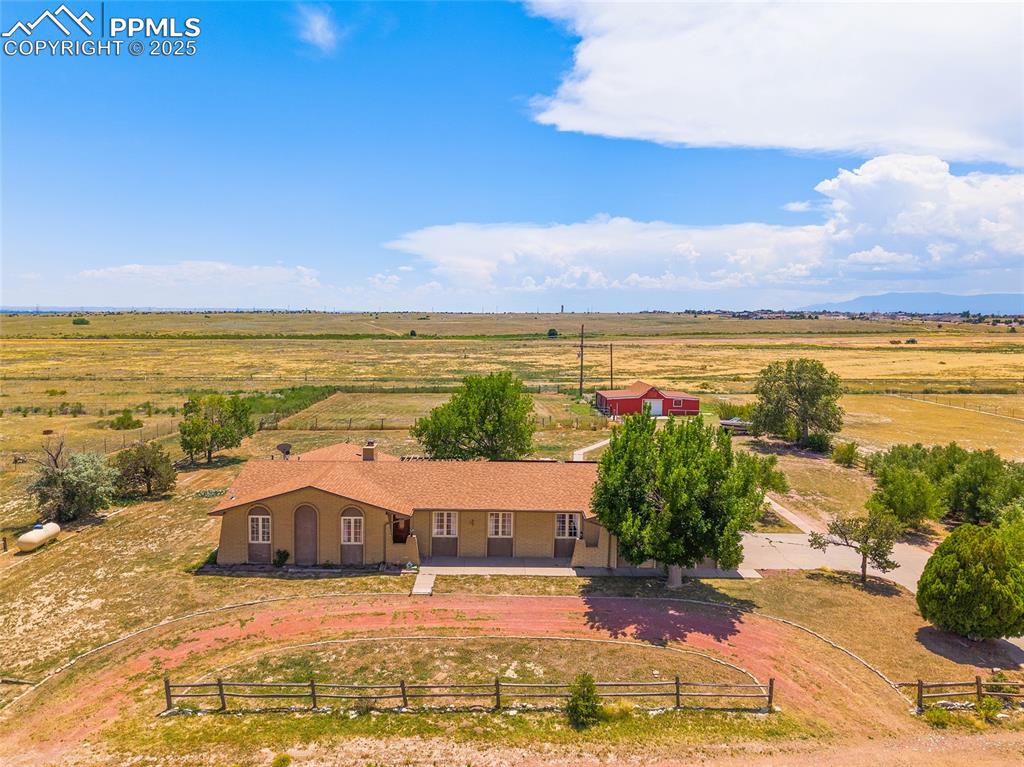 Caption: Aerial View