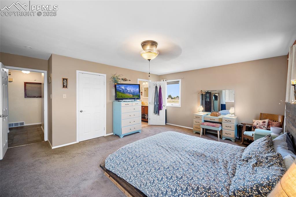Image 16 of 45: Master Bedroom