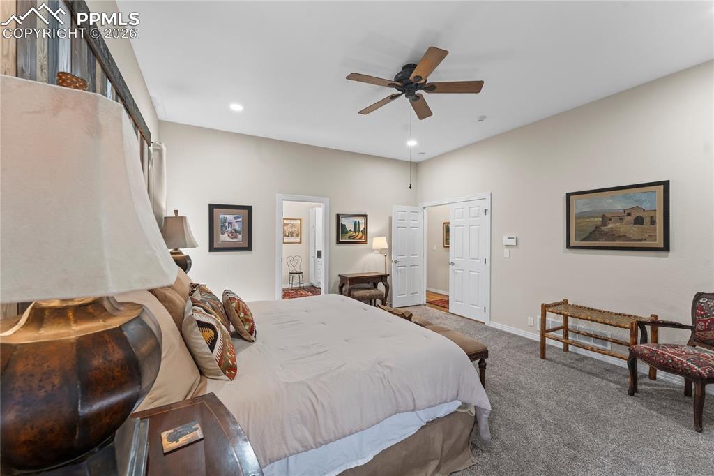 Image 23 of 48: Master Bedroom