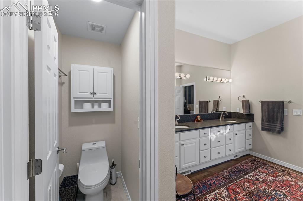 Image 28 of 48: Master Bathroom