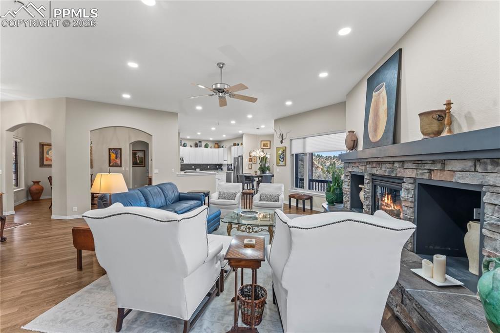 Image 9 of 48: Living Room