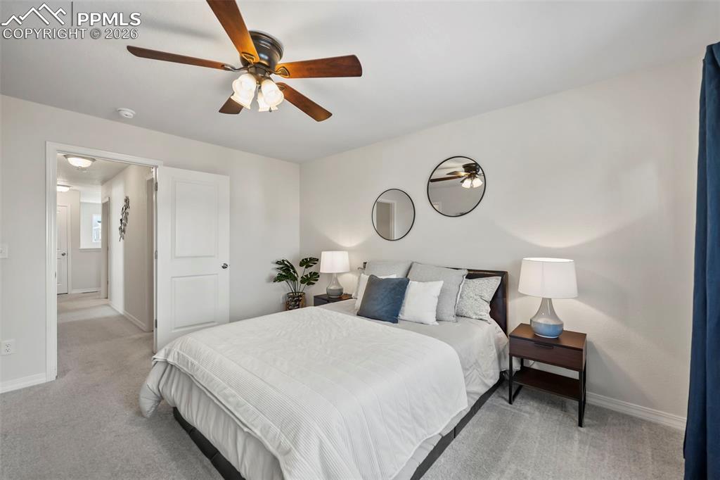 Image 12 of 22: HUGE BRIGHT UPPER LEVEL PRIMARY BEDROOM