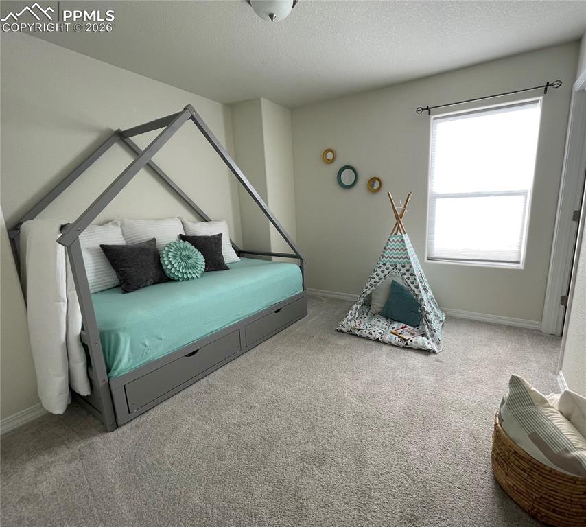 Image 17 of 22: SECOND UPPER LEVEL BEDROOM WITH WALK-IN CLOSET