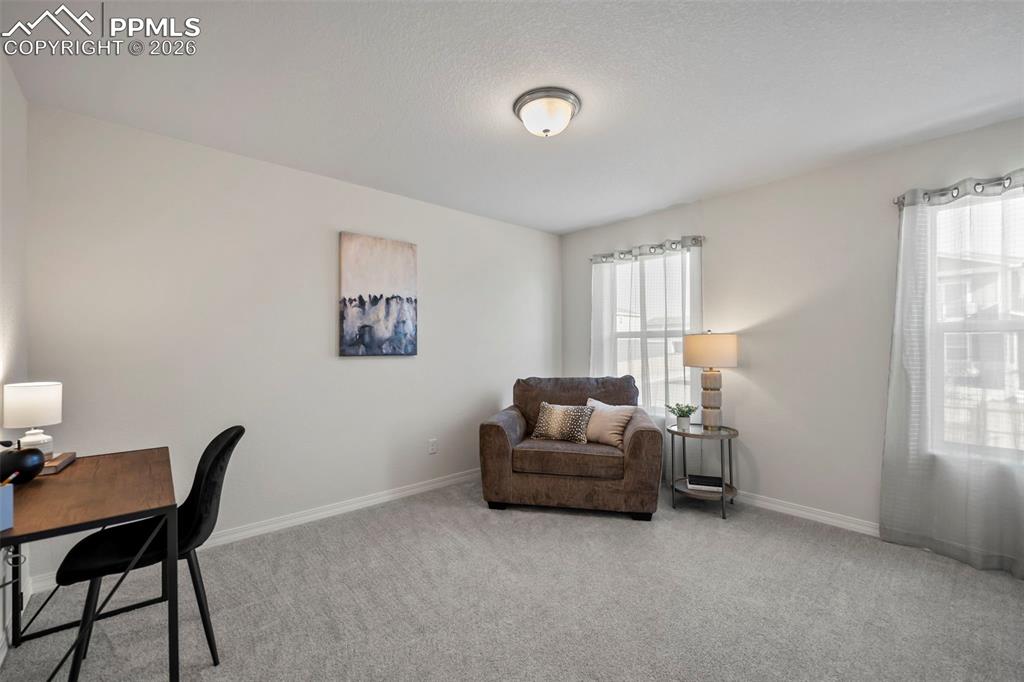 Image 19 of 22: LARGE UPPER LEVEL 3RD UPPER LEVEL BEDROOM WITH WALK-IN CLOSET