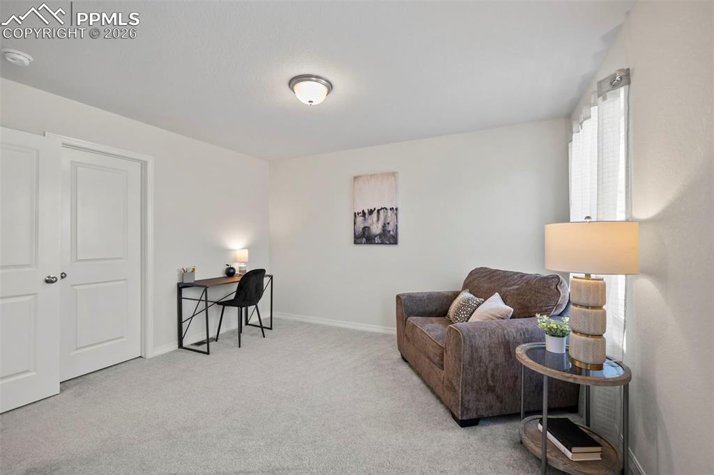 Image 20 of 22: LARGE UPPER LEVEL 3RD BEDROOM WITH WALK-IN CLOSET