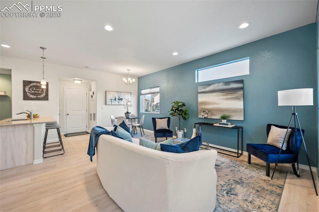 Image 3 of 22: SPACIOUS OPEN MAIN LEVEL