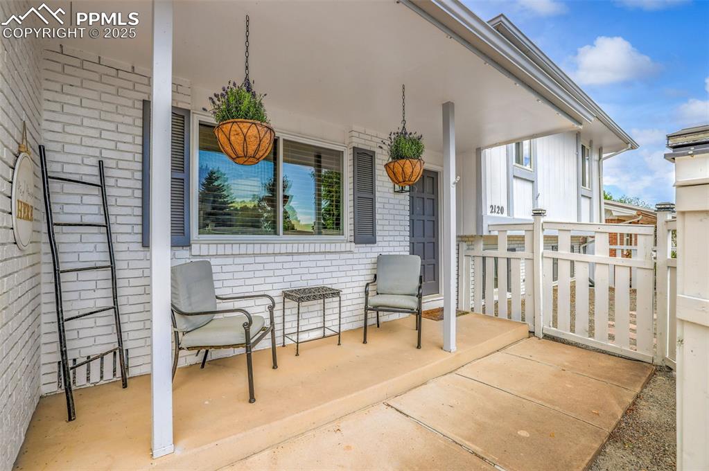 Image 11 of 50: View of covered porch
