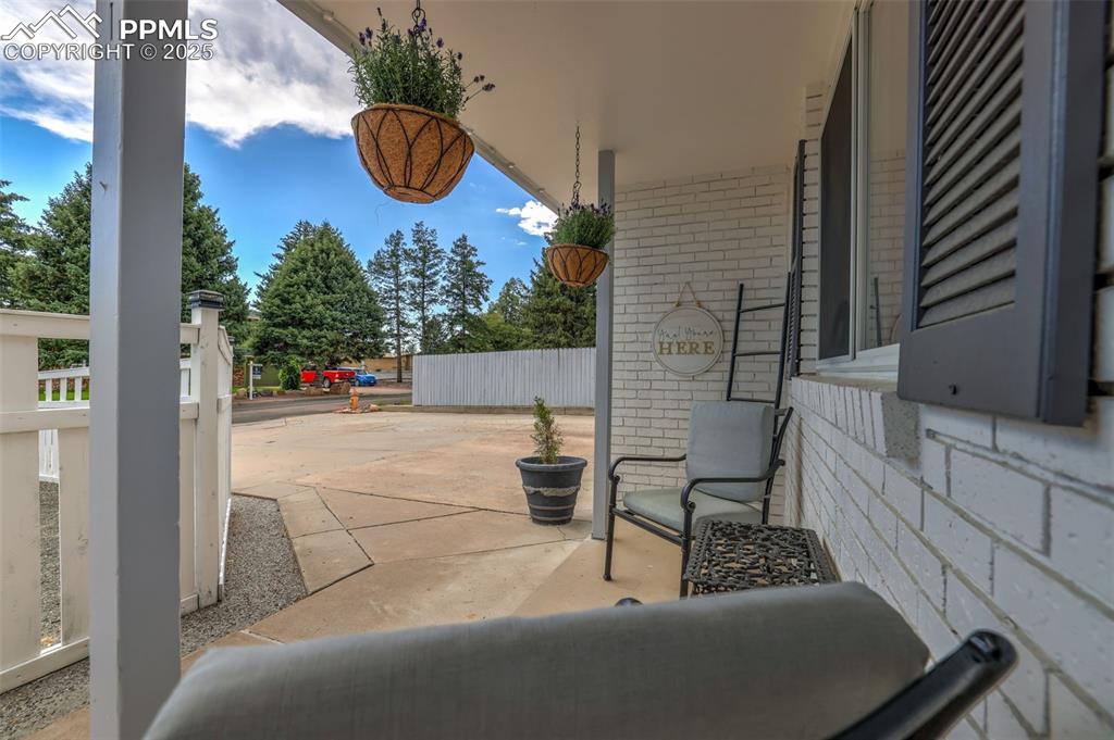 Image 13 of 50: View of porch