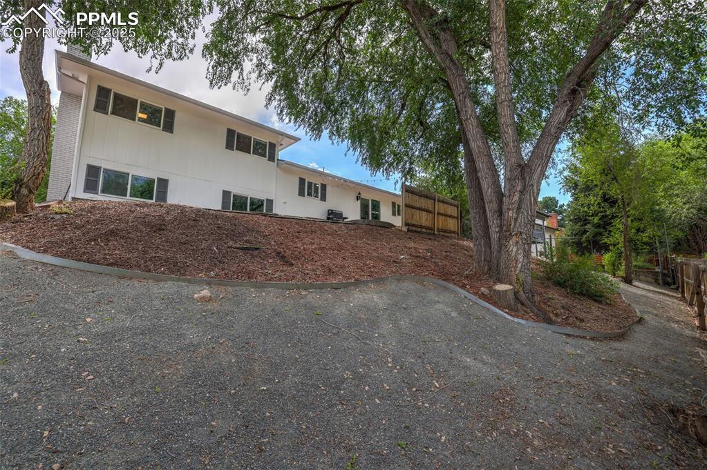 Image 47 of 50: View of front of home