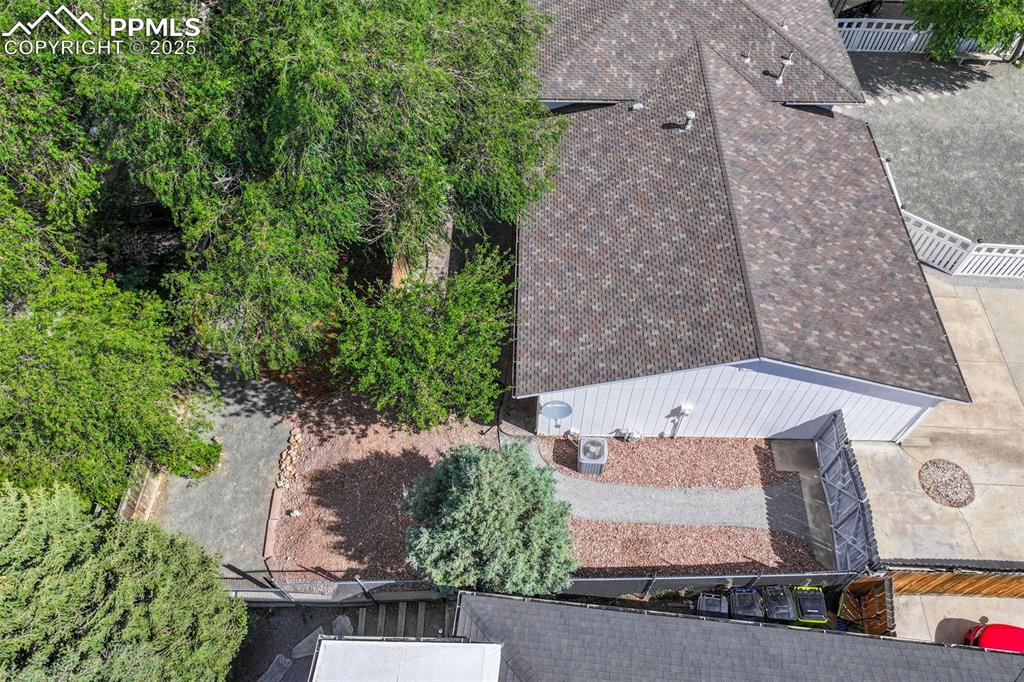 Image 50 of 50: Aerial view of property and surrounding area