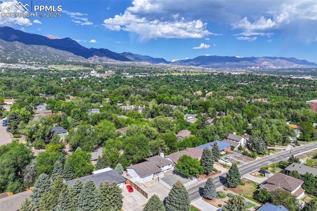 Image 6 of 50: Drone / aerial view of mountains