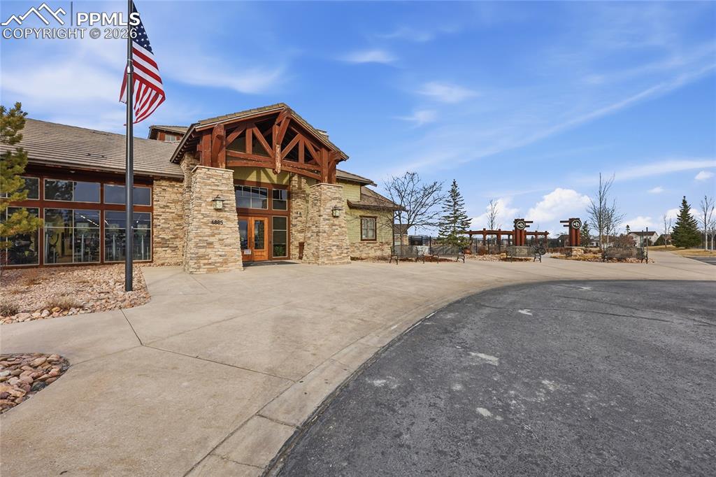 Image 37 of 47: Front of Structure