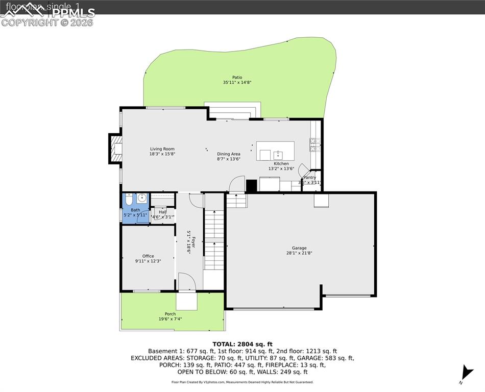 Image 45 of 47: Floor Plan