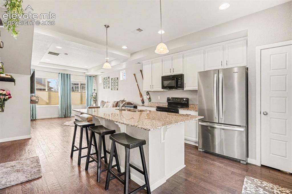 Image 4 of 21: FANTASTIC Oversized Kitchen Island!
