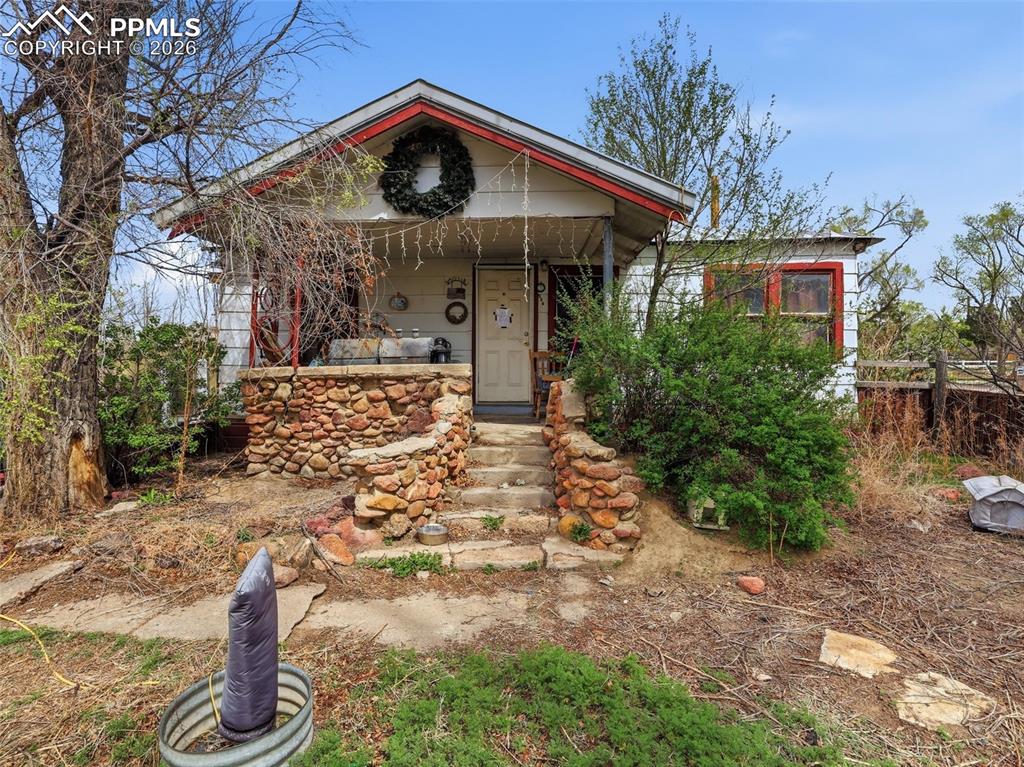 Image 1 of 47: Front of Structure