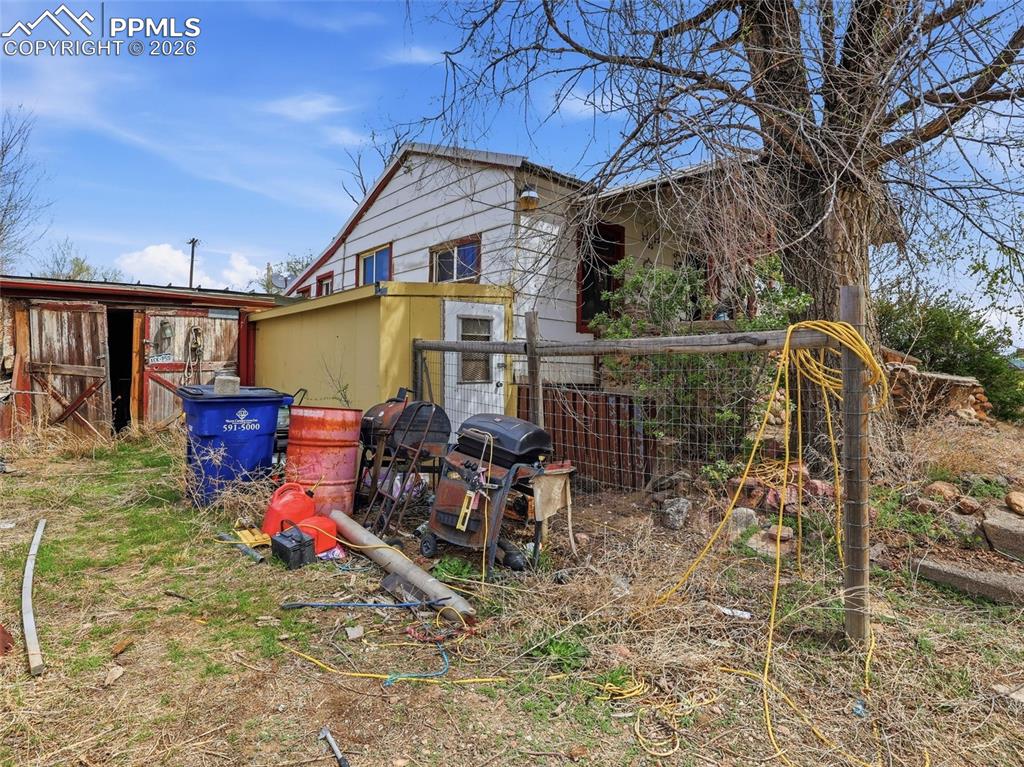 Image 45 of 47: Side of Structure