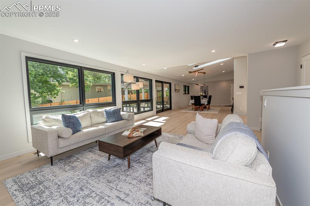 Image 13 of 50: Great room perfect for entertaining