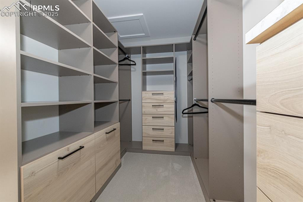 Image 24 of 50: Custom closet organization system