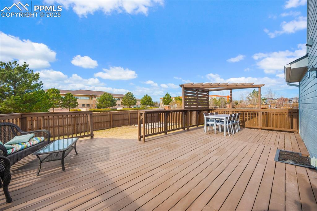 Image 27 of 36: Deck