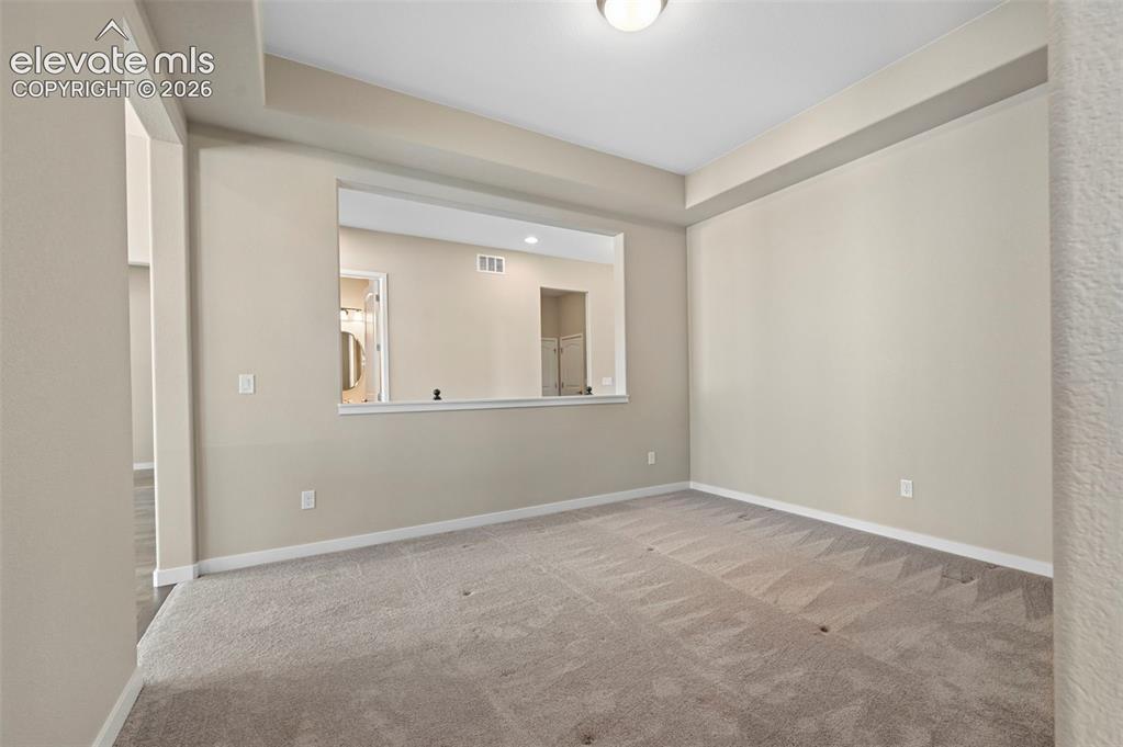 Image 26 of 49: Can also be used as a flex space
