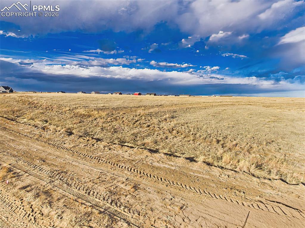 Image 3 of 11: Ground-Level Lot View
On-site perspective of the gently rolling terrain, h