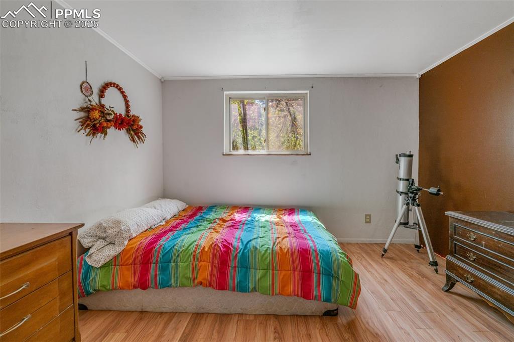 Image 30 of 50: 1st of 2 Lower bedrooms -spacious with good size closet