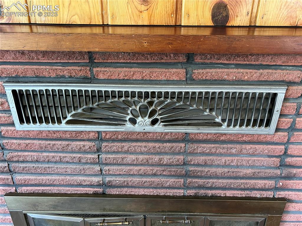Image 8 of 50: Detailed view of brick siding
