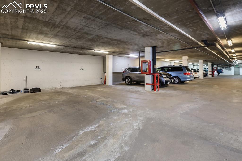 Image 38 of 41: Your personal, deeded garage space