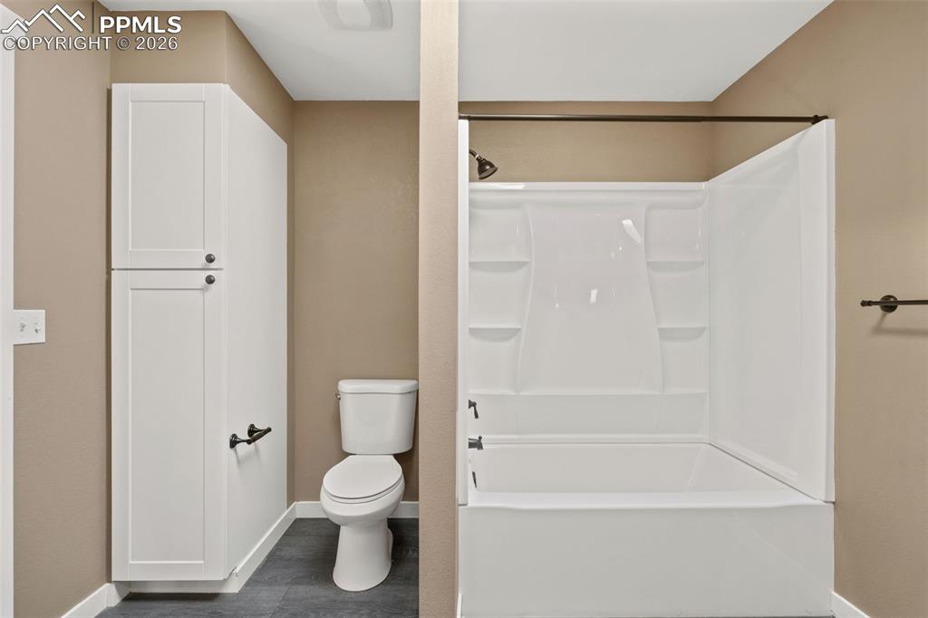 Image 16 of 28: Updated Bathroom