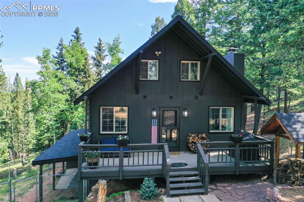 Image 1 of 50: Welcome to your Colorado mountain chalet!