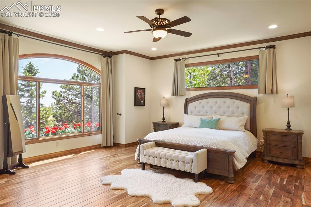 Image 17 of 50: Master Bedroom