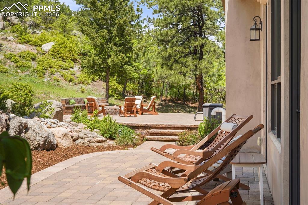 Image 41 of 50: Patio