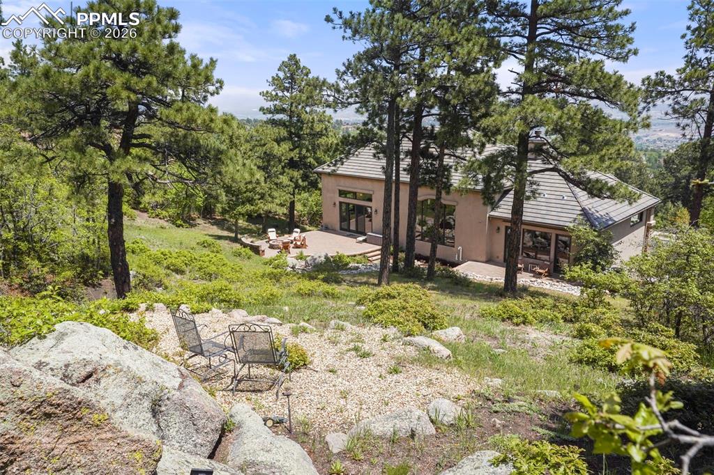 Image 45 of 50: Back of Structure